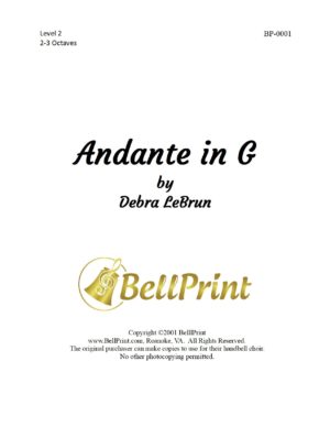 Andante in G