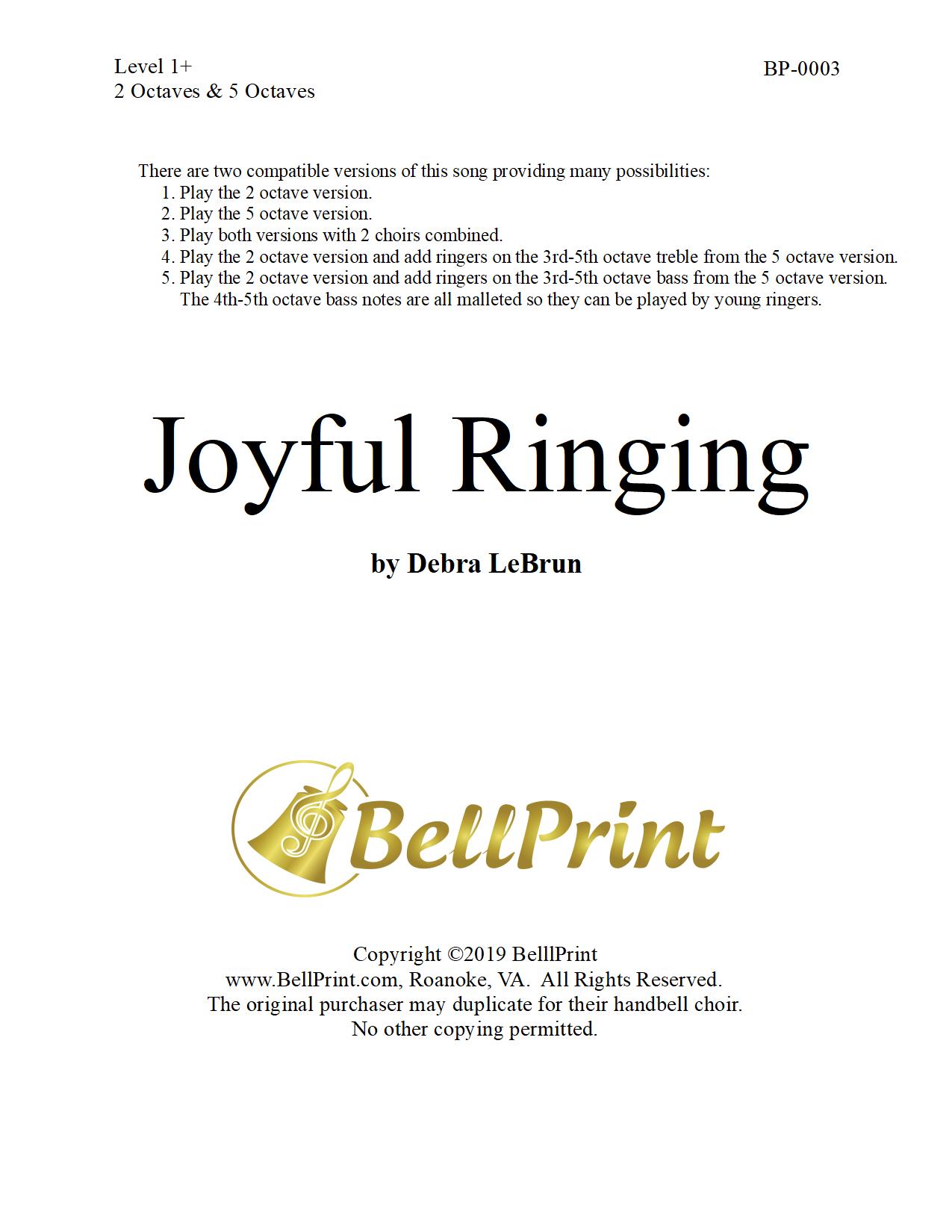 Joyful Ringing