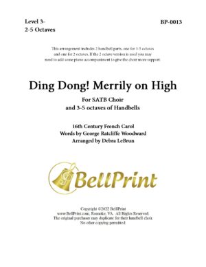 Ding Dong! Merrily on High
